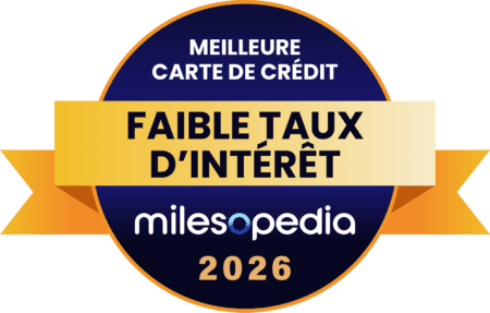 Palmares2026 Meilleure carte de crédit à faible taux d intérêt