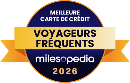 Palmares2026 Meilleure carte de crédit pour les voyageurs fréquents