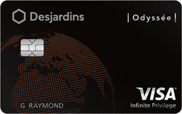 Desjardins Odyssey Visa Infinite Privilege Card