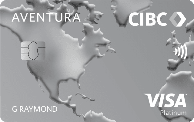 CIBC Aventura Visa Card for Students