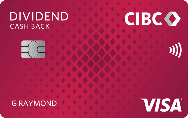CIBC Dividend Visa Card for Students