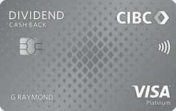 CIBC Dividend Platinum Visa Card