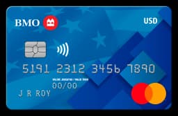 Carte Mastercardᴹᴰ BMOᴹᴰ en dollars US
