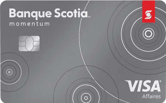 Carte Visa Momentum Scotiaᴹᴰ pour entreprise