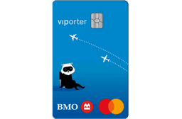 Carte Mastercardᴹᴰ BMO VIPorter