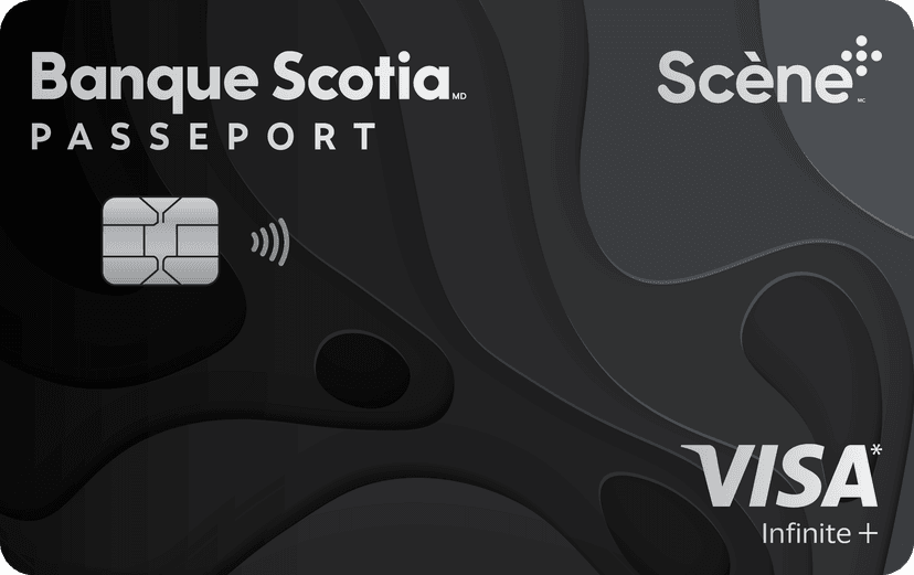 Carte Visa Infinite +* Passeportᴹᴰ Banque Scotia