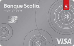 Carte Visa Momentum Scotiaᴹᴰ sans frais annuels
