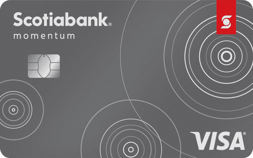 Scotia Momentum® Visa* Card