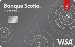 Carte Visa Momentum Scotiaᴹᴰ