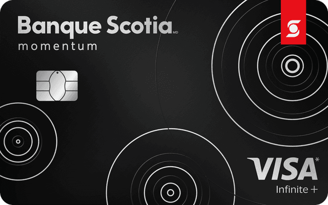 Carte Visa Infinite + Momentum Scotiaᴹᴰ