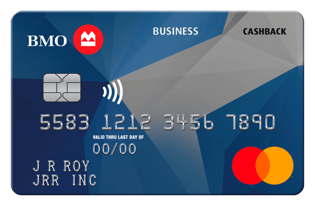 BMO CashBack Business Mastercard