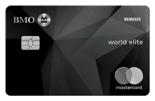 Carte Mastercardᴹᴰ BMOᴹᴰ Remises World Eliteᴹᴰ