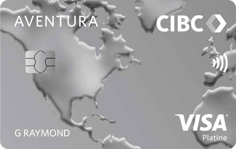 Carte Aventuraᴹᴰ CIBC Visa* pour étudiants