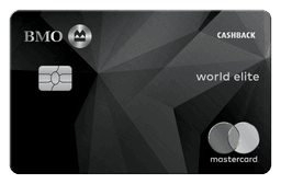 BMO CashBack Mastercard World Eliteᴹᴰ