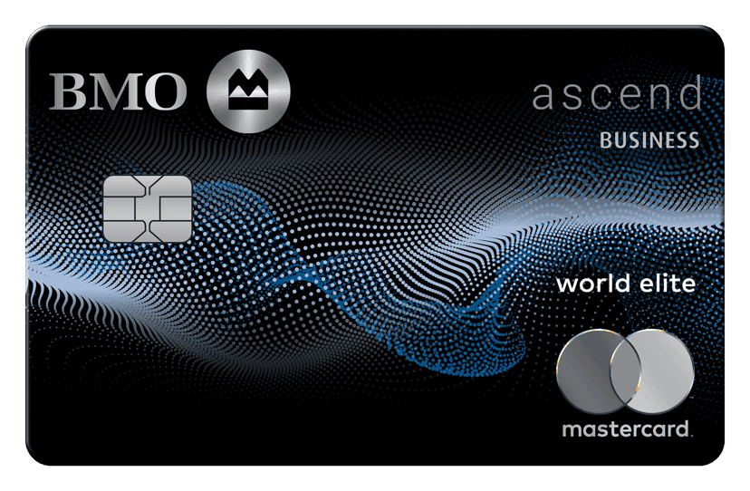 BMO® Ascend World Elite®*Business Mastercard®*