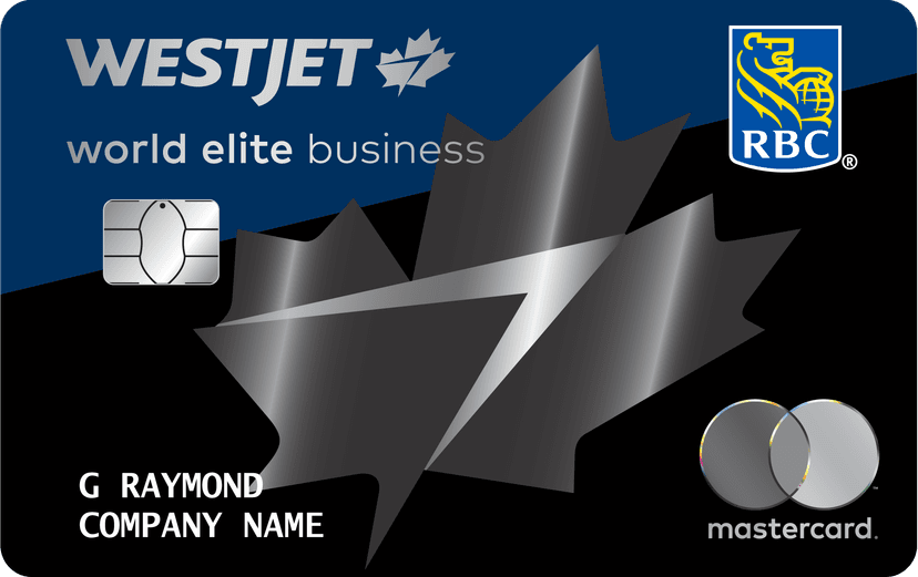 WestJet RBC® World Elite Mastercard for Business‡