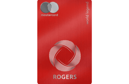 Rogers Red World LegendTM Mastercard