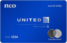 Carte Mastercard United MileagePlus Neo World Eliteᴹᴰ