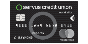 Carte Mastercard World Elite Servus