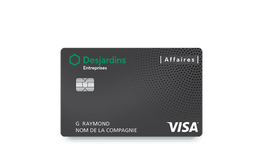 Carte Visa Affaires Avantages Desjardins