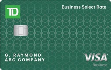 TD Business Select Rate Visa Card
