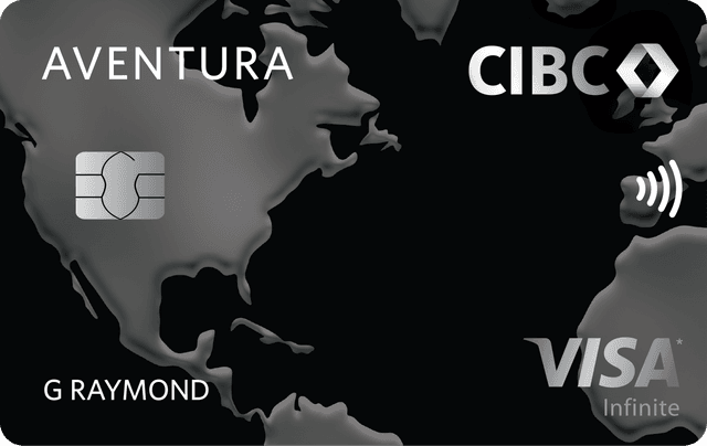 Carte Aventura CIBC Visa Infinite