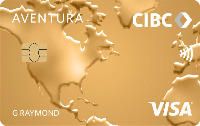 Carte Aventura Or CIBC Visa
