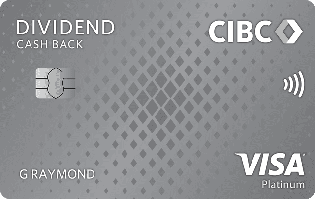 CIBC Dividend Platinum Visa Card