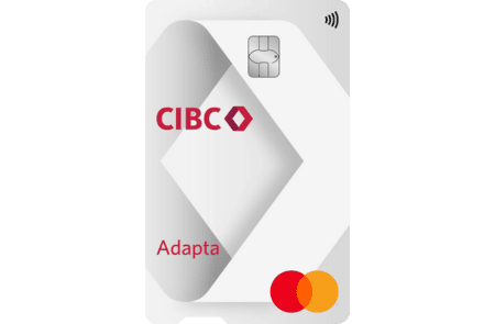 Carte CIBC Adapta Mastercard