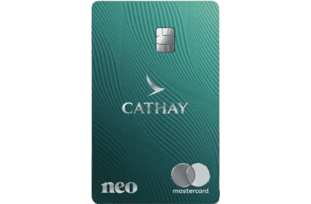 Carte Cathay Mastercard World Elite , fournie par Neo