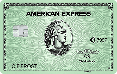 Carte Verte American Express