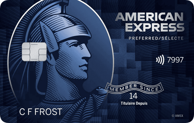 Carte sélecte RemiseSimple d’American Express
