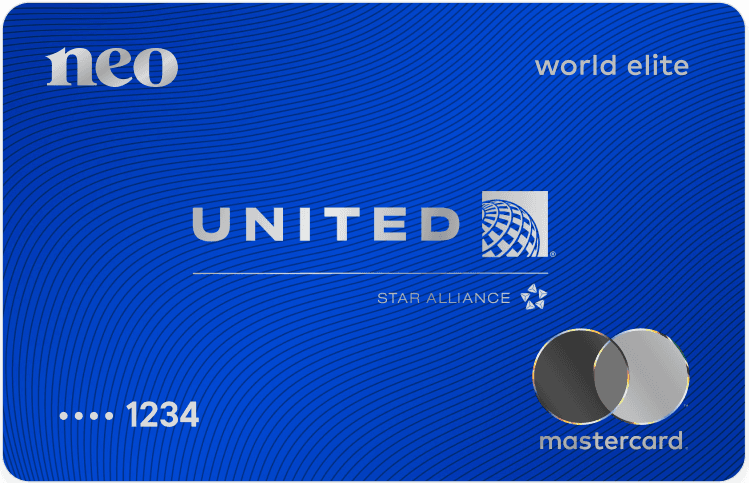 United MileagePlus Neo World Elite Mastercard