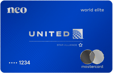 Carte Mastercard United MileagePlus Neo World Elite