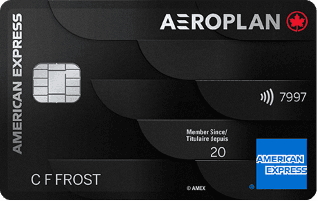 Carte Prestige Aéroplan American Express