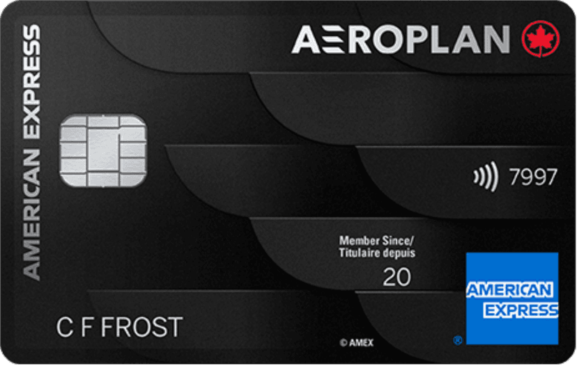 Carte Prestige Aéroplan American Express