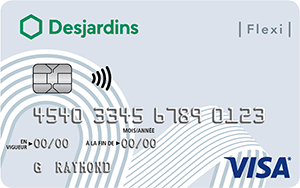 Desjardins Flexi Visa Card