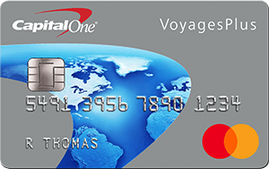 Carte VoyagesPlus Platine Mastercard Capital One