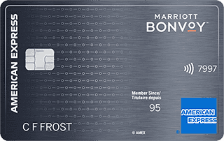 Carte Marriott Bonvoy American Express