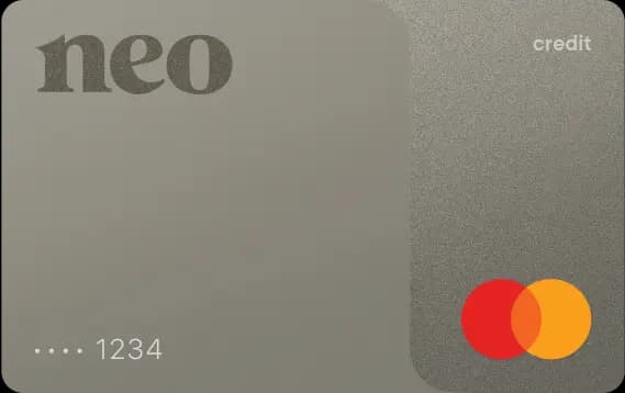 Carte Mastercard Neo