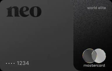 Carte Neo World Elite Mastercard