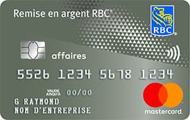 RBC Business Cash Back Mastercard Card