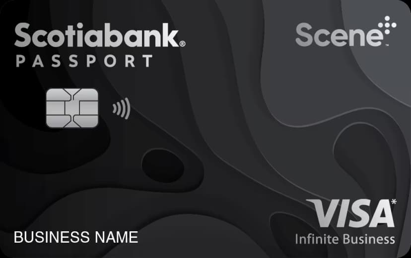 Scotiabank Passport Visa Infinite Business Card