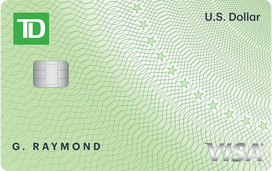 TD U.S. Dollar Visa Card