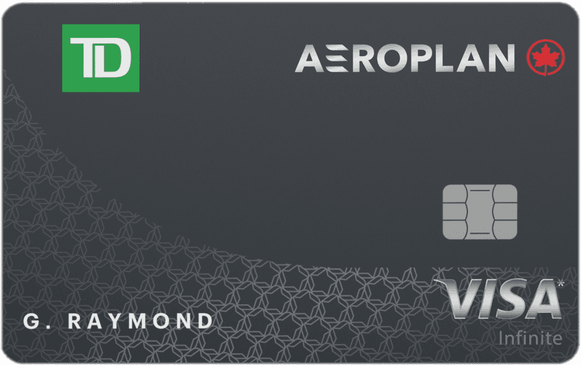Carte Visa Infinite TD Aéroplan